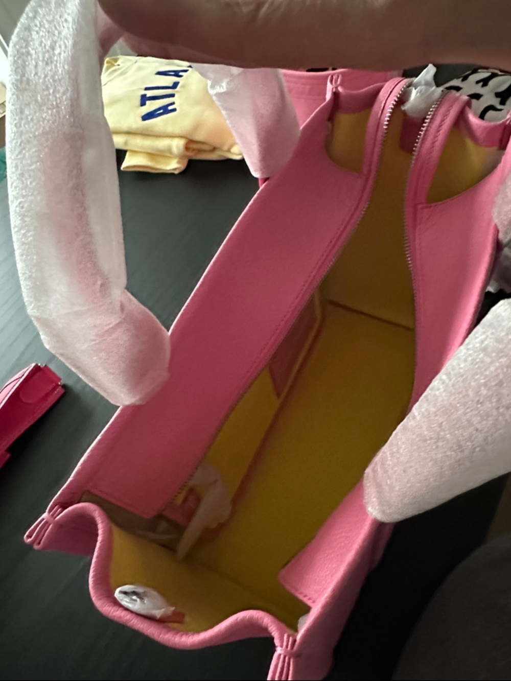 Marc Jacobs Petal Pink Medium The Tote Bag and Wallet - Picture 8 of 8